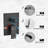 All-In-One Kit with Rough in-Valve-64600852