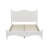 Platform Bed with Retro Headboard-1133785829