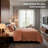 Microfiber Embossed Queen Quilt Sets| Hotel-Quality Bedspread-121432084-123141037