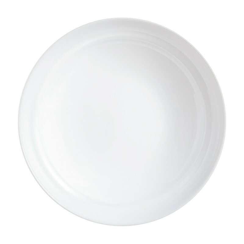 Alexie 500ml Single Opal Soup Bowl, White