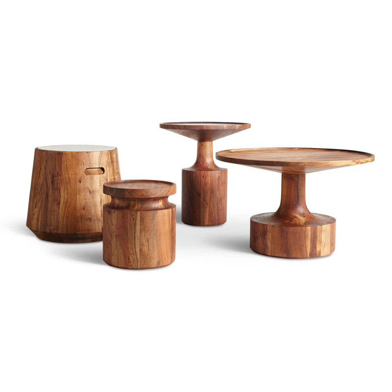 Turn Solid Wood Coffee Table