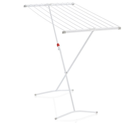 Aluminum Foldable X-Frame Drying Rack