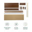 Lit plateforme en bois massif de style contemporain moderne avec tête de lit réglable Hermes-260494879