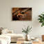 Ensemble de 1 tableau sur toile avec notes de musique-130538703-130538697