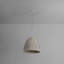 Woodlawn Pendant in White Plaster-204678186