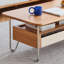 Table basse en bois massif