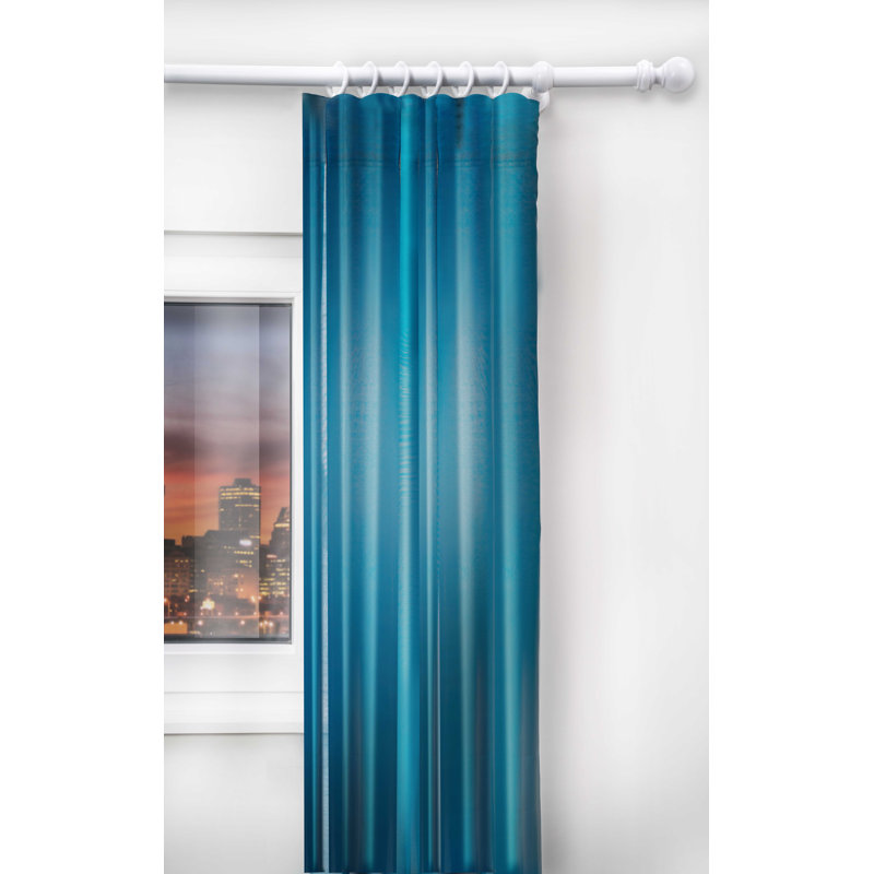 Dot Globus Curtain Pole Set, 120 cm