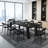 Modern Solid Wood Rectangular Conference Table