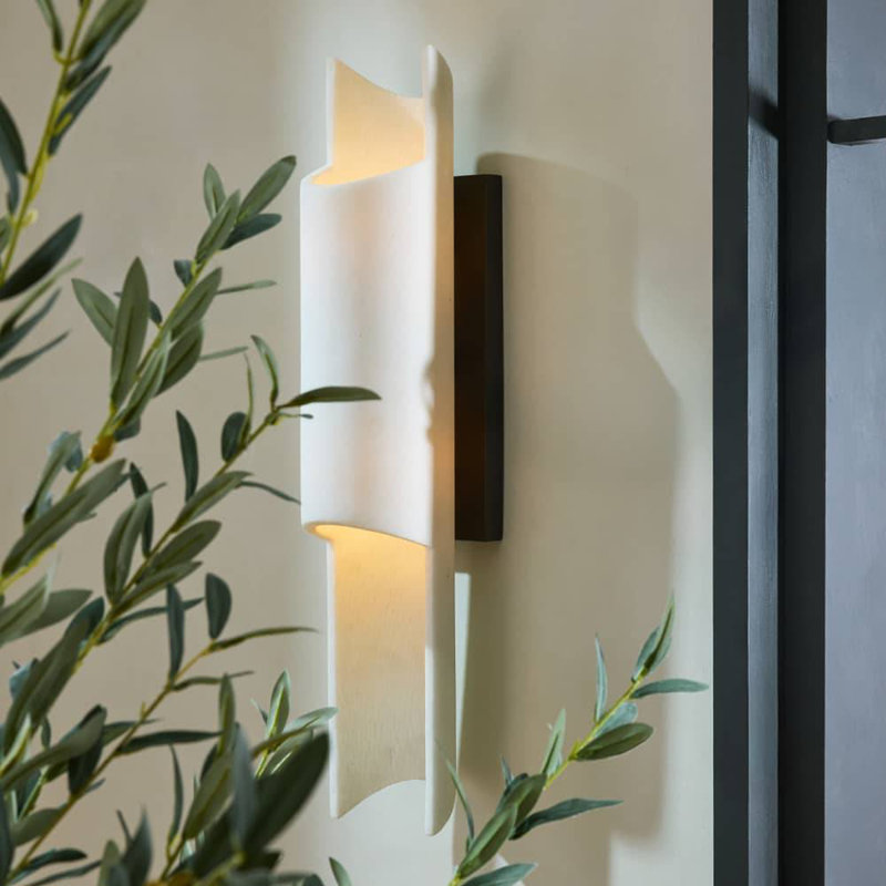 Matthew 2 - Light Flush Mounted Sconce