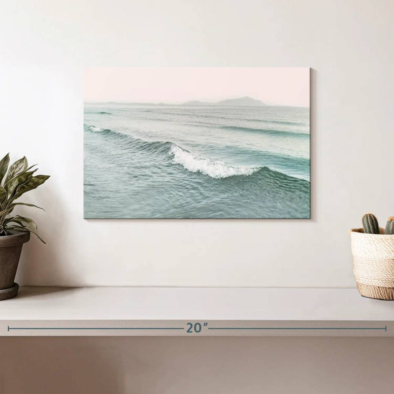 Gillard Sea Wave, 8" H x 12" W