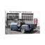 Gulf Service Station 1 Piece Wrapped Canvas Wall Art-1213827428