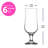 Nevakar 13oz. Hurricane Glass Set