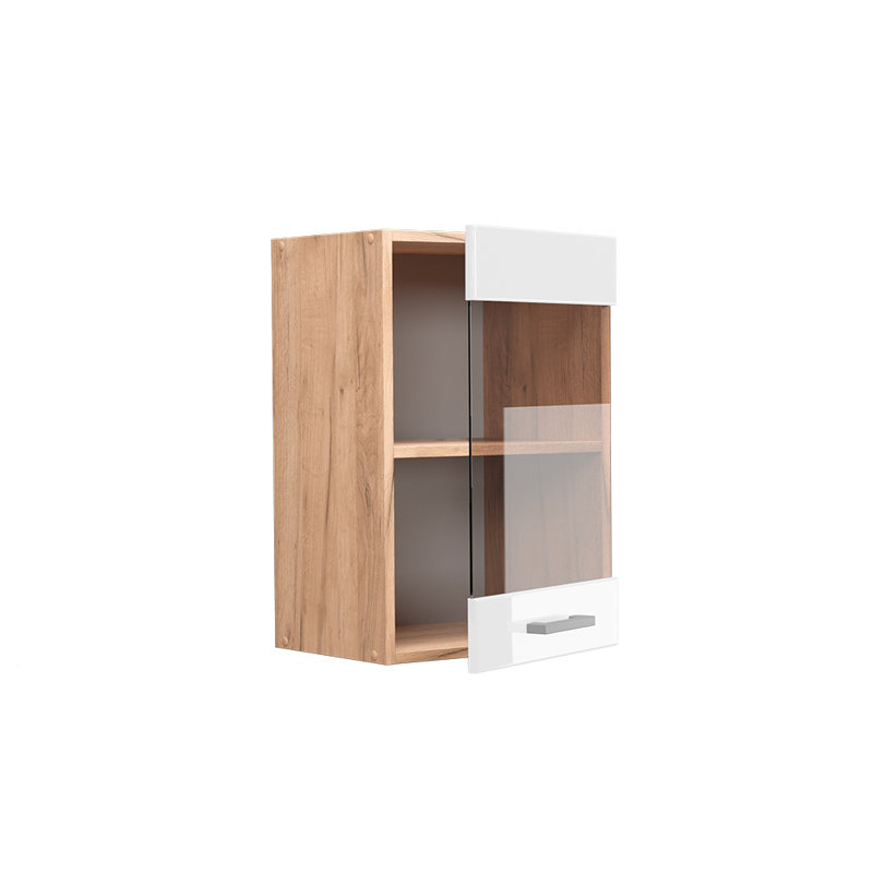 Adera Module 234 + front anthracite HGL, White/Beige