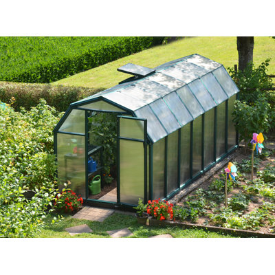 6 Ft W x 14 Ft D Greenhouse