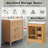 24" Bathroom Vanity Cabinet With Sink-1280709644