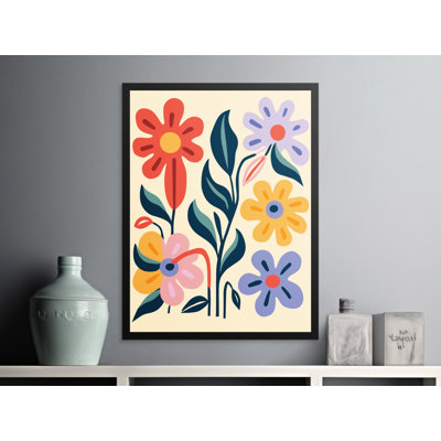 Chariah Single Picture Frame Print