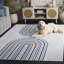 Tapis Saylor 114 ivoire / gris-bleu-585576264