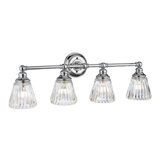 Keynes 4 Light Vanity Light