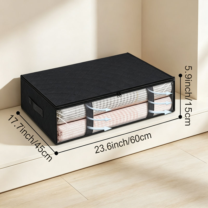 Rebrilliant Fabric Underbed Storage