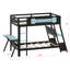 Système de lit superposé à double bureau avec connectivité USB et configuration de panneau perforé personnalisable-1905241095-1905241113