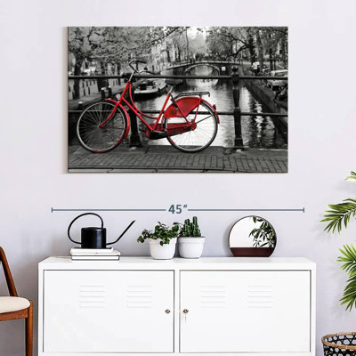 Mehar Red Amsterdam Bicycle