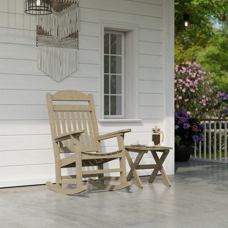 Table d'appoint Classic Classic, Bois patiné