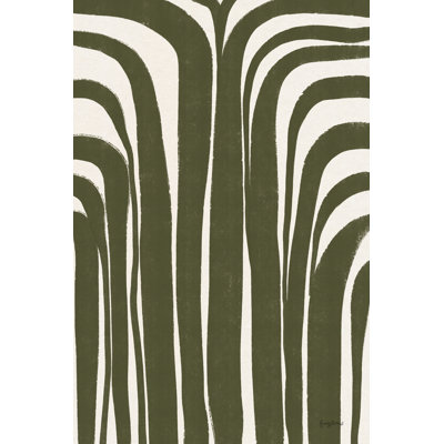 «Organic Abstract I», impression sur toile par Becky Thorns