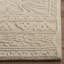 Tapis gris clair / ivoire en laine touffeté à la main Ferrera-1597991996