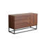 Console en bois noyer brun
