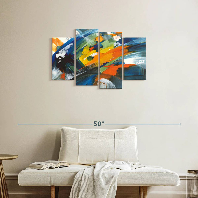 Avery Trataka, 22" H x 36" W
