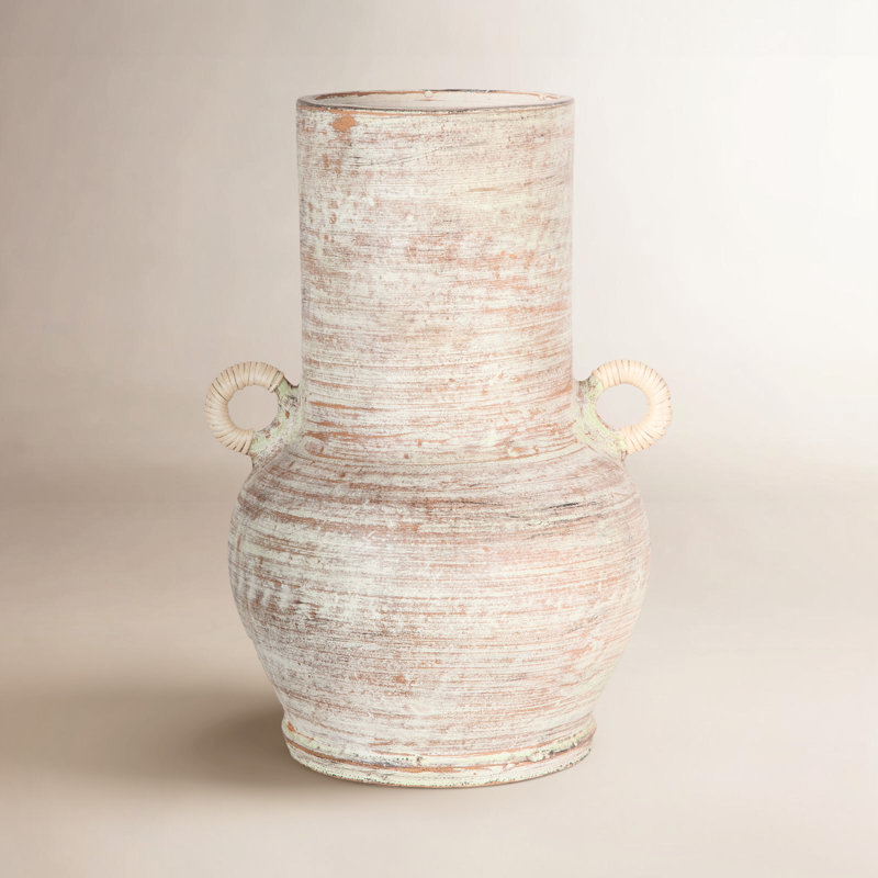 Janet Handmade Terracotta Table Vase
