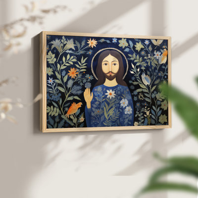 Chirstmas Art-CDIV -Framed Print - Restickable