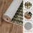 2x6 Washable Modern Textured Stripe Rug Thin Non-Slip Low Pile Stain-Resistant Reinforced Edges Foldable Entryway Beige-693167410