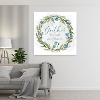 Gather Floral Wreath