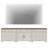TV Stand For 100 Inch TV, 3-In-1 TV Console Table For 75/80/85/90 Inch TV, Entertainment Center With 7 Drawers And 2 Doors, Kitchen Sideboard Buffet Cabinet For Dining Room, Rustic White-365293338