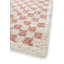 Neamiah Chequered Shag Area Rug-2099548112
