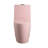 1.1/1.6 GPF Tornado Flush One-Piece Toilet for bathrooms,Siphonic S-trap 12",Elongated Bowl with Soft Close Seat,Powerful Dual Flush MAP 1000g,Comfort Chair Seat ADA Height 17", Pink-122579826
