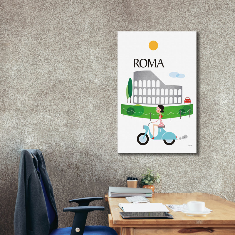 " Roma " by Tomas Design, 40" H x 26" W x 1.5" D