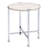 End Table With X Shape Base