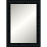 Glossy Black Gallery Mirror