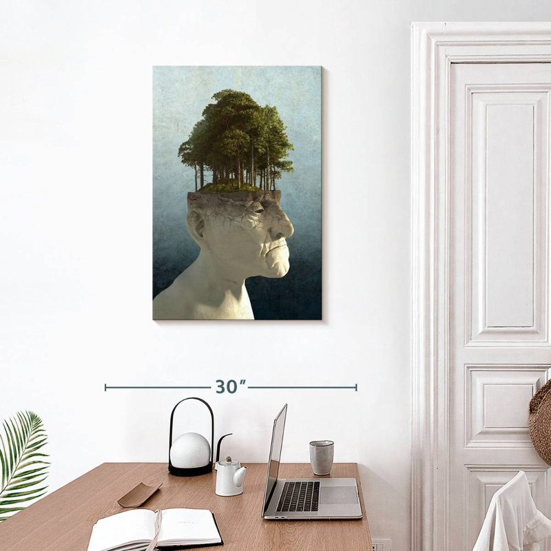 Kelan Personal Growth, 30" H x 20" W