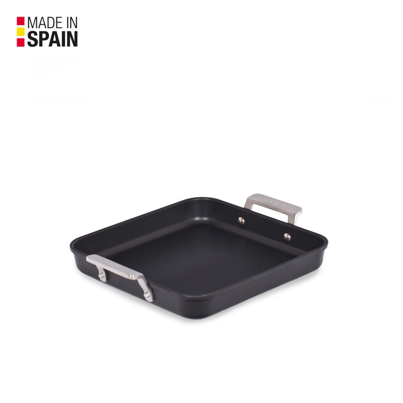 Non-Stick Aluminum Grill Pan / Griddle Set, 23 cm