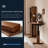 55.12"Black Walnut Wood Smart Electric Height-Adjustable Desk-1177073601