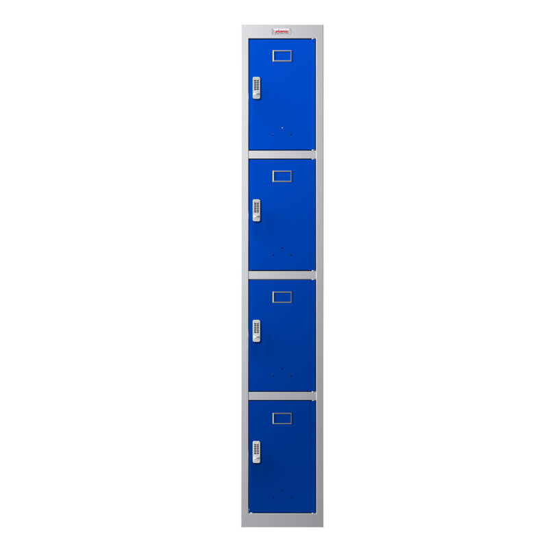 Metal 4 - Tier 30cm with Electronic, Blue