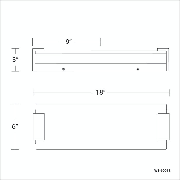 Quarry 1 - Light LED Vanity Light, Aged Brass