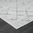 Hamdaan Geometric Performance Cream/Gray Area Rug-80379005