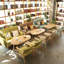 Banc de rangement Leisure Cafe Bookstore-101079678