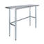 Table de travail en acier inoxydable-50193326