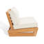 Brazilian Teak Patio Chair-2048495926
