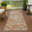 Tapis floral intérieur / extérieur lavable à la machine Chantille ACN2789-980104596-980104602